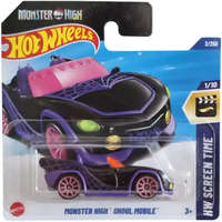 Mattel Mattel Hot Wheels Monster High Ghoul Mobile (Vérda) kisautó
