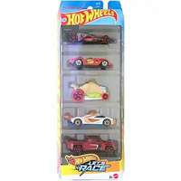 Mattel Mattel Hot Wheels kisautók 5 darabos szett - Let's Race™