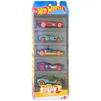 Mattel Mattel Hot Wheels kisautók 5 darabos szett - Stunt Tracks™