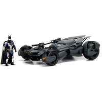 Jada Toys® Jada Toys - Az Igazság Ligája Batmobile fém játékautó 22cm Batman figurával (253215000)