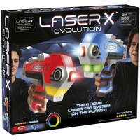 NSI International Inc. Laser-X Evoution - Lézerfegyver dupla szett