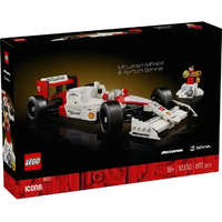 Lego® Lego Icons 10330 McLaren MP4/4 és Ayrton Senna Formula 1 versenyautó