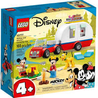 Lego® Lego Disney 10777 Mickey és Minnie egér kempingezése lakókocsival