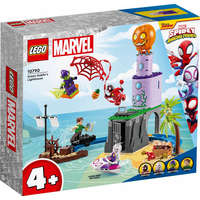Lego® Lego Marvel 10790 Pókcsapat a Zöld Manó világítótornyánál