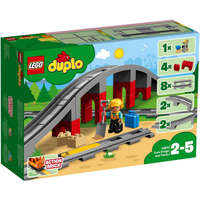 Lego® Lego Duplo 10872 Vasúti híd és sínek