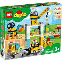 Lego® Lego Duplo 10933 Toronydaru és építkezés