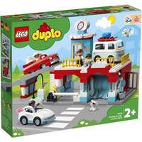 Lego® Lego Duplo 10948 Parkolóház és autómosó