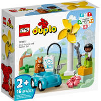 Lego® Lego Duplo 10985 Szélturbina és elektromos autó
