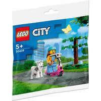 Lego® Lego City 30639 Kutyafuttató és roller