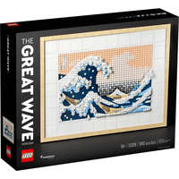 Lego® Lego Art 31208 Hokuszai – A nagy hullám
