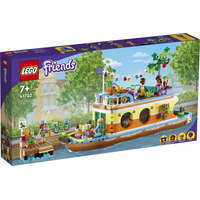 Lego Lego Friends 41702 Lakóhajó a csatornán