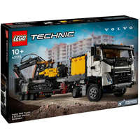 Lego Lego Technic 42175 Volvo FMX teherautó és EC230 elektromos markoló