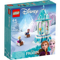 Lego® Lego Disney 43218 Jégvarázs: Anna és Elza varázslatos körhintája