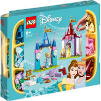 Lego® Lego Disney 43219 Disney hercegnők kreatív kastélyai
