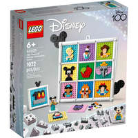 Lego® Lego Disney 43221 A Disney animációs ikonjainak 100 éve