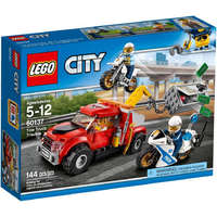 Lego® Lego City 60137 Bajba került vontató