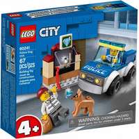 Lego® Lego City 60241 Kutyás rendőri egység autóval