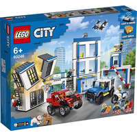 Lego® Lego City 60246 Rendőrkapitányság