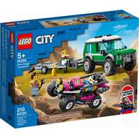 Lego® Lego City 60288 Verseny homokfutó szállítóautó