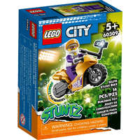 Lego® Lego City 60309 Szelfi kaszkadőr lendkerekes motor