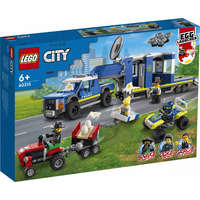 Lego® Lego City 60315 Rendőrségi mobil parancsnoki kamion