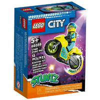 Lego® Lego City 60358 Cyber kaszkadőr lendkerekes motor