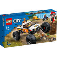 Lego® Lego City 60387 4x4-es terepjáró kalandok