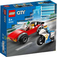 Lego® Lego City 60392 Rendőrségi motoros autós üldözés