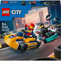 Lego® Lego City 60400 Gokartok és versenypilóták