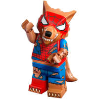 Lego Lego Marvel 71050 Pókember: Peter Parker/Werewolf Spider-Man minifigura