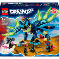 Lego® Lego Dreamzzz 71476 Zoey és Zian a macska-bagoly