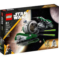 Lego® Lego Star Wars 75360 Yoda Jedi Starfighter™ vadászgépe