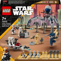 Lego® Lego Star Wars 75372 Klónkatona™ és harci droid™ harci csomag