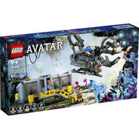 Lego Lego Avatar 75573 Lebegő sziklák: 26-os helyszín és RDA Samson helikopter