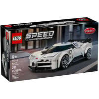 Lego Lego Speed Champions 77240 Bugatti Centodieci hiper sportautó