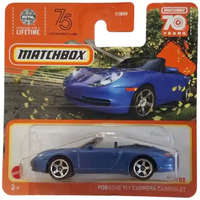 Mattel Mattel Matchbox Porsche 911 Carrera Cabriolet kisautó
