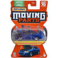 Mattel Mattel Matchbox 1996 Mitsubishi Lancer Evolution IV kisautó nyitható motorháztetővel