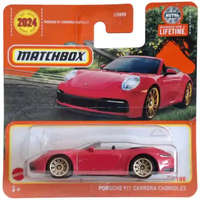 Mattel Mattel Matchbox Porsche 911 Carrera Cabriolet kisautó
