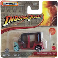 Mattel Mattel Matchbox Indiana Jones: MBX Tangiers Tuk Tuk kisautó