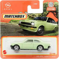 Mattel Mattel Matchbox 1975 Opel Kadett C GT/E kisautó