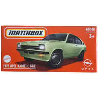 Mattel Mattel Matchbox 1975 Opel Kadett C GT/E kisautó