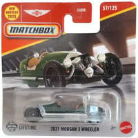 Mattel Mattel Matchbox 2021 Morgan 3 Wheeler kisautó