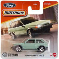 Mattel Mattel Matchbox 1983 Ford Fiesta MK 2 kisautó
