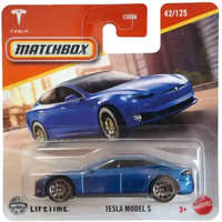 Mattel Mattel Matchbox Tesla Model S kisautó