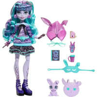 Mattel Mattel Monster High Creepover Party - Twyla baba kiegészítőkkel