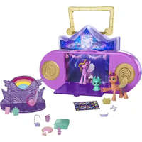 Hasbro Hasbro Én kicsi pónim - 2 az 1-ben interaktív karaoke színpad és szépségszalon, My Little Pony
