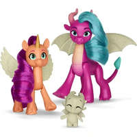 Hasbro Hasbro Én kicsi pónim: Sárkányfény - Sötétben világító póni figuraszett, My Little Pony