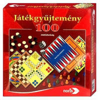 Noris® Noris - Játékgyűjtemény 100 játéklehetőséggel (606111686006)