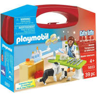 Playmobil® Playmobil 5653 Hordozható állatorvos szett