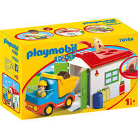 Playmobil® Playmobil 70184 1.2.3 Teherautó formaválogató garázzsal